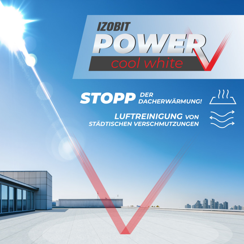 Izobit POWER cool white
