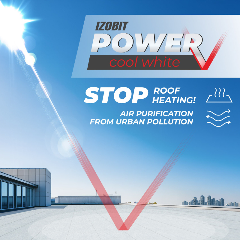 Izobit POWER cool white
