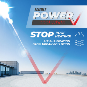 Izobit POWER cool white