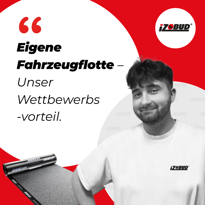 Eigene Fahrzeugflotte – Unser Wettbewerbsvorteil