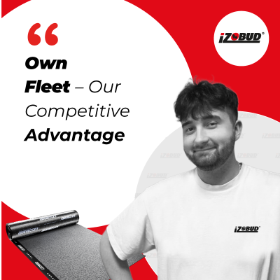 Our Own Fleet – Our Competitive Advantage