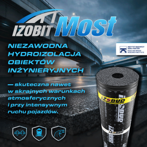 Izobit MOST – soluție dovedită pentru hidroizolația fiabilă a podurilor